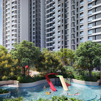  in Rustomjee Uptown Urbania, Thane West