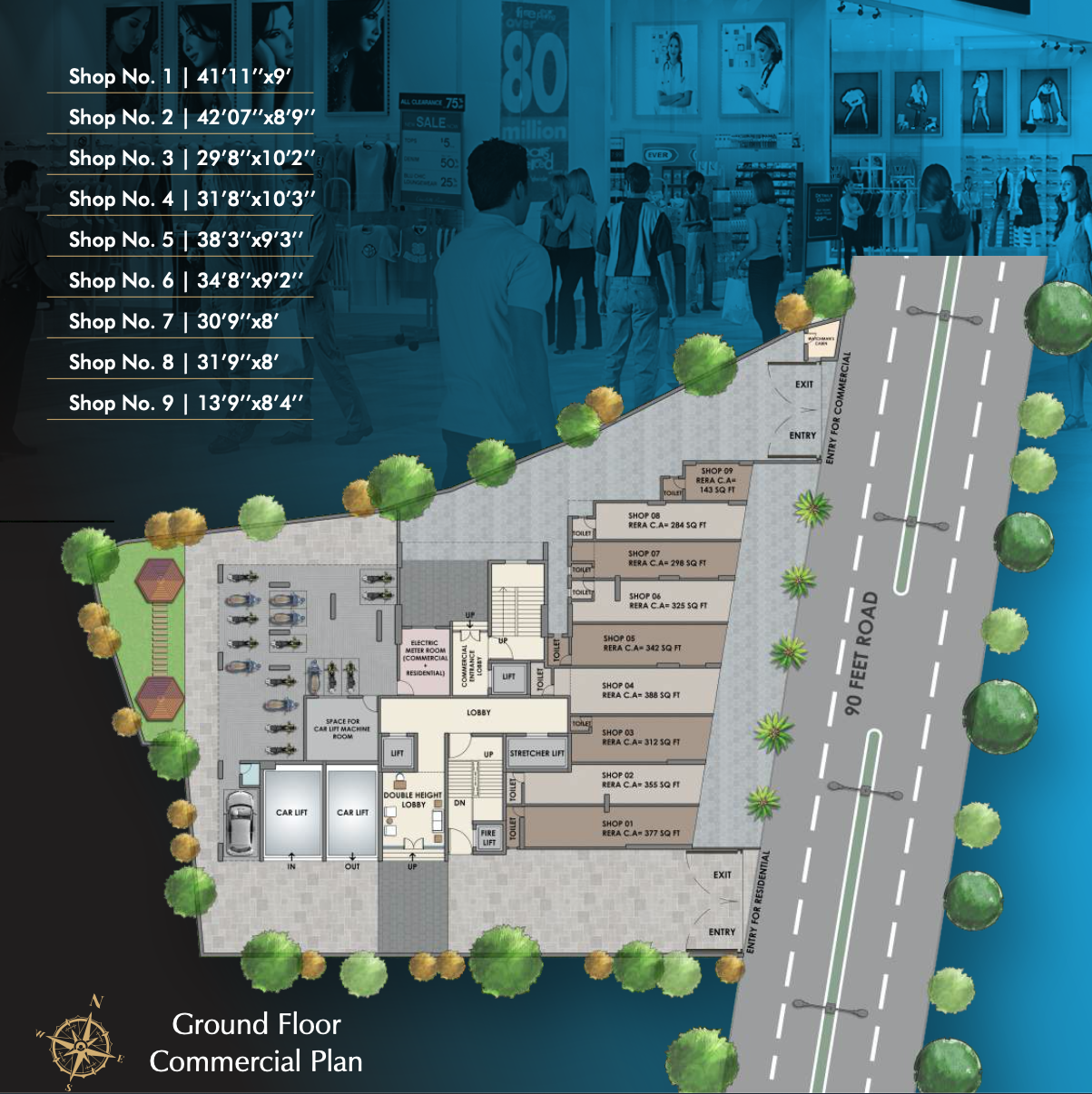 Commercial Floor Plan