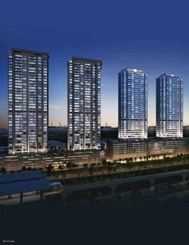 Ajmera Manhattan by Ajmera Group