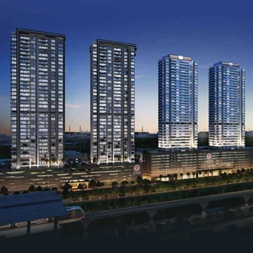  in Ajmera Manhattan, Wadala