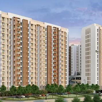  in Mahindra Happinest Kalyan 2, Kalyan