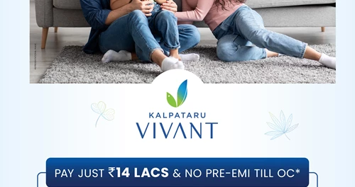 Kalpataru Vivant by Kalpataru Limited