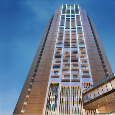 Transcon Triumph - Tower 4, Andheri West by Transcon Developers