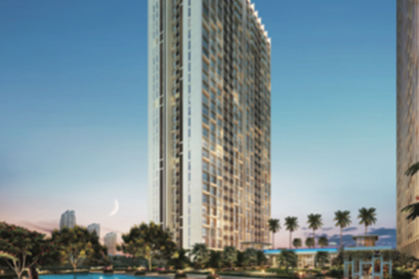 Transcon Triumph Tower 2 Andheri West by Transcon Developers