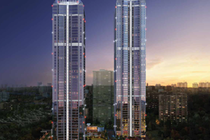 Island City Centre - 1, Dadar East by Bombay Realty