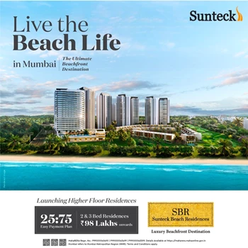 Sunteck Beach Residences by Sunteck Realty Limited