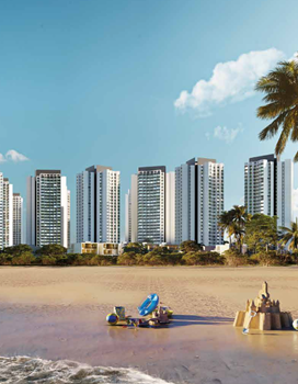 Sunteck Beach Residences by Sunteck Realty Limited