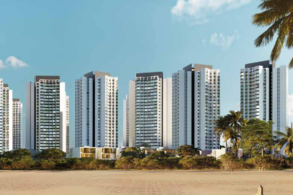 Sunteck Beach Residences Vasai by Sunteck Realty Limited