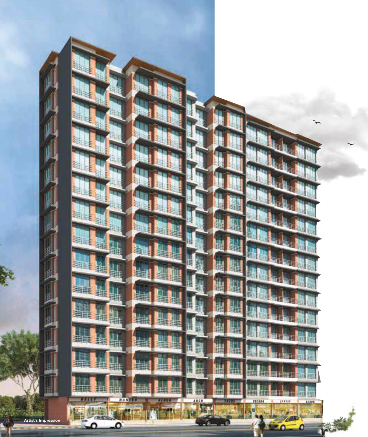 Akshay Paradise, Chembur by Akshay Group