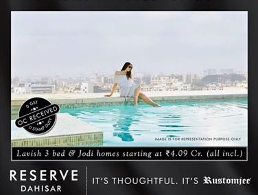 Rustomjee Reserve, Dahisar West