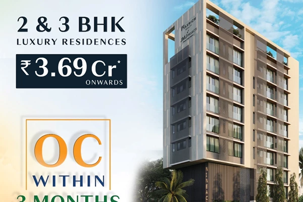 Nine Aces Khar West by Maxrich Realty