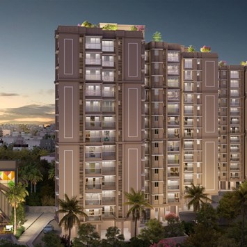  in VKG Park Estate, Vile Parle East
