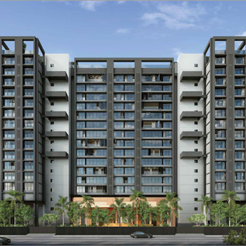  in Raheja Park West, Santacruz West