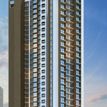  in Shraddha Peninsula, Thane West