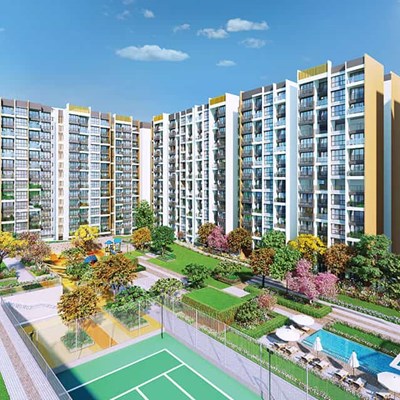 L and T Seawoods Residences, Nerul by L and T Realty