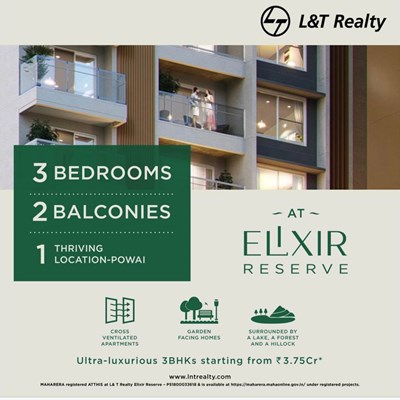 L and T Elixir Reserve, Powai by L and T Realty