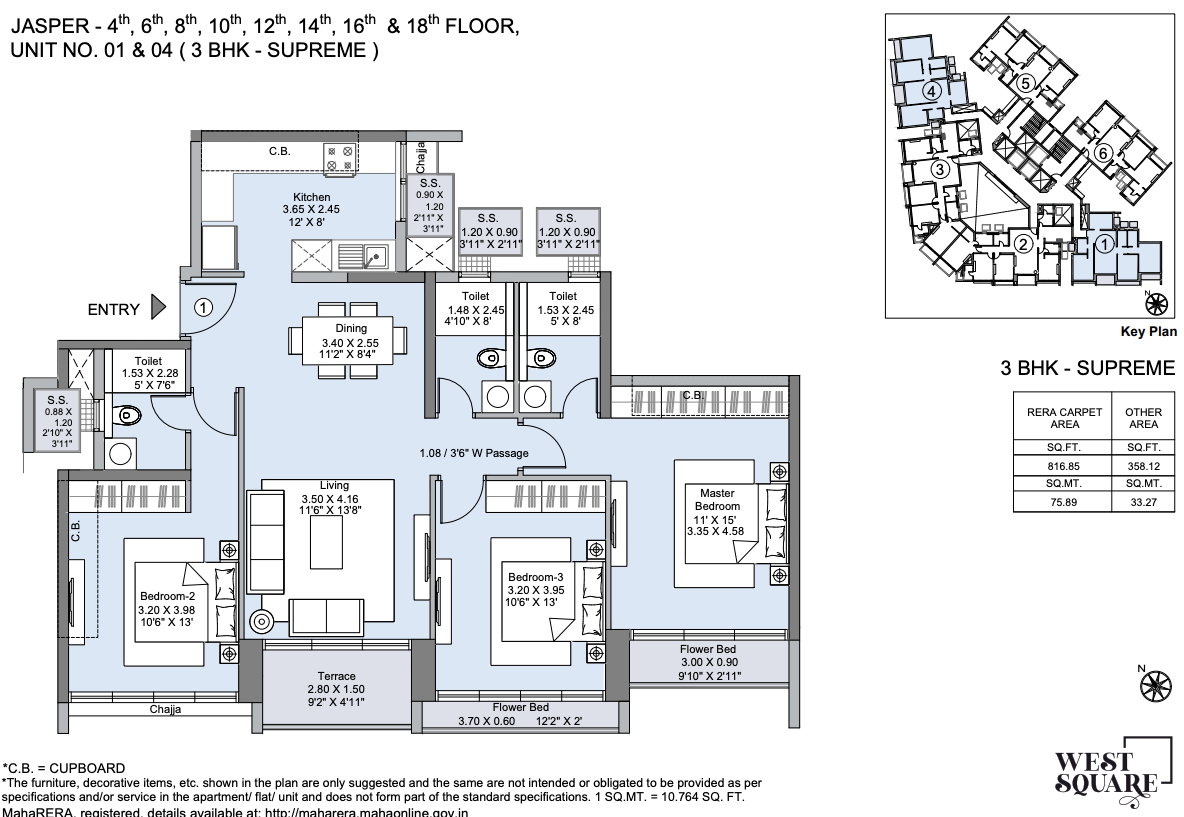 Jasper - Floor Plan