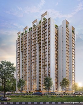 Canvas Residences by S D Corporation Pvt. Ltd.