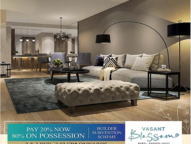 Vasant Blossom, Andheri East