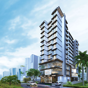  in Rodium Xline, Kandivali West