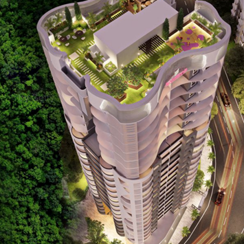  in Sky Residence, Wadala