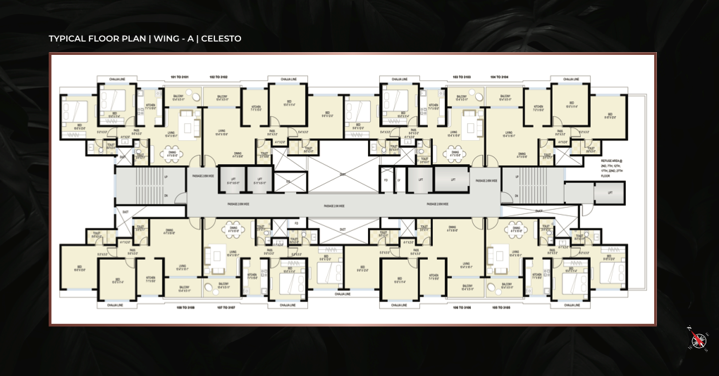 Typical Floor plan