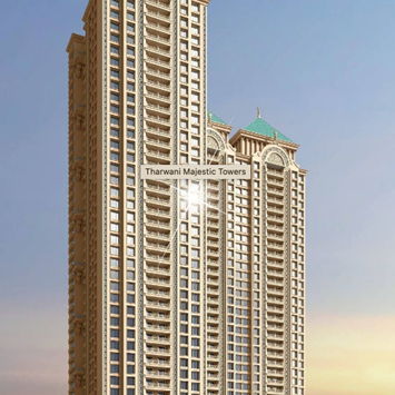 in Tharwani Majestic Towers, Kalyan