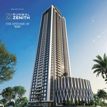  in Runwal Zenith, Thane West