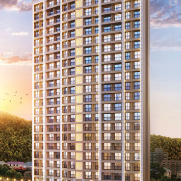  in Raunak serene, Thane West