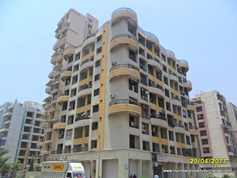 Flat on rent in Golden Height, Koparkhairne