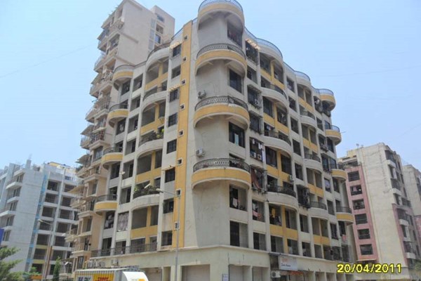Flat on rent in Golden Height, Koparkhairne