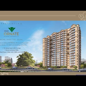  in Vikas Ornate, Ghatkopar East