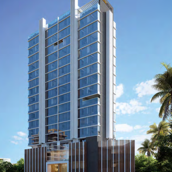  in Ekta Crest, Chembur