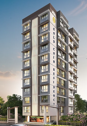 Gold Coin Residency, Malad West by PCPL