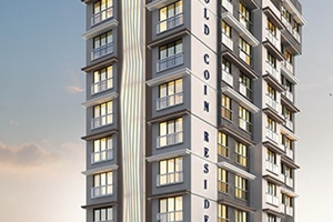 Gold Coin Residency, Malad West by PCPL
