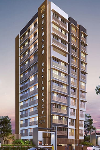Rushabh Residency, Malad East by PCPL