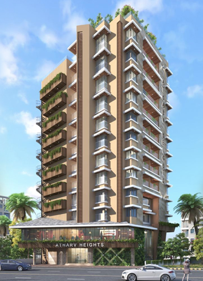 Atharv Heights, Vile Parle East by Atharv Lifestyle