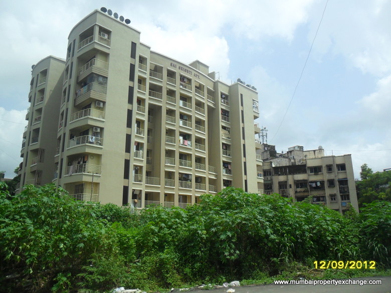 Flat on rent in Sai Srishti Apartment, Mira Road