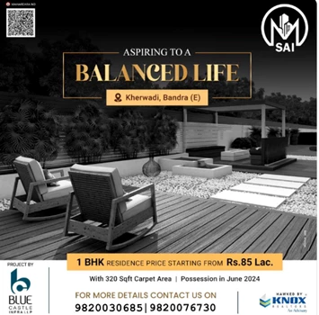 Om Sai by Blue Castle Developers Pvt Ltd