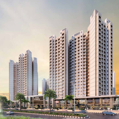 Sunteck West World, Naigaon East by Sunteck Realty Limited