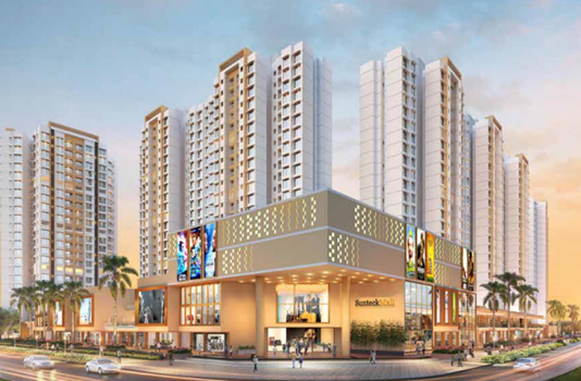 Sunteck Maxx World by Sunteck Realty Limited