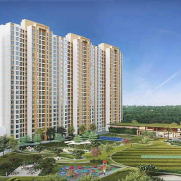  in Sunteck One World, Naigaon East