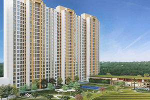 Sunteck One World, Naigaon East by Sunteck Realty Limited