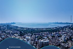 Passcode Sea and Believe , Marine Lines by Sejal Developers