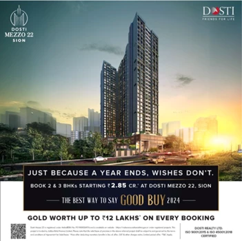 Dosti Mezzo 22 by Dosti Realty Ltd