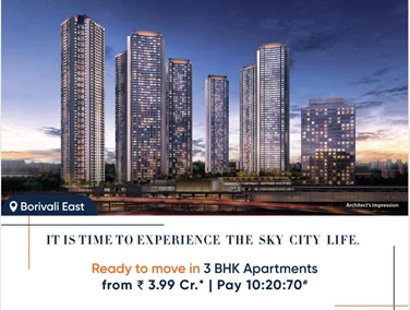Oberoi Sky City G, Borivali East