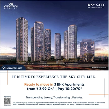 Oberoi Sky City G by Oberoi Realty Ltd