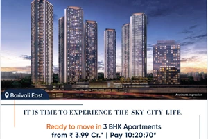 Oberoi Sky City G, Borivali East by Oberoi Realty Ltd