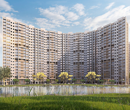 Poddar Wondercity by Poddar Housing and Development Ltd.