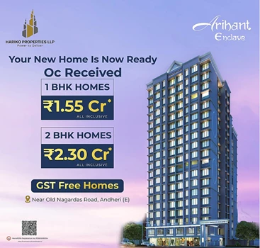 Arihant Enclave by Hariko Properties LLP